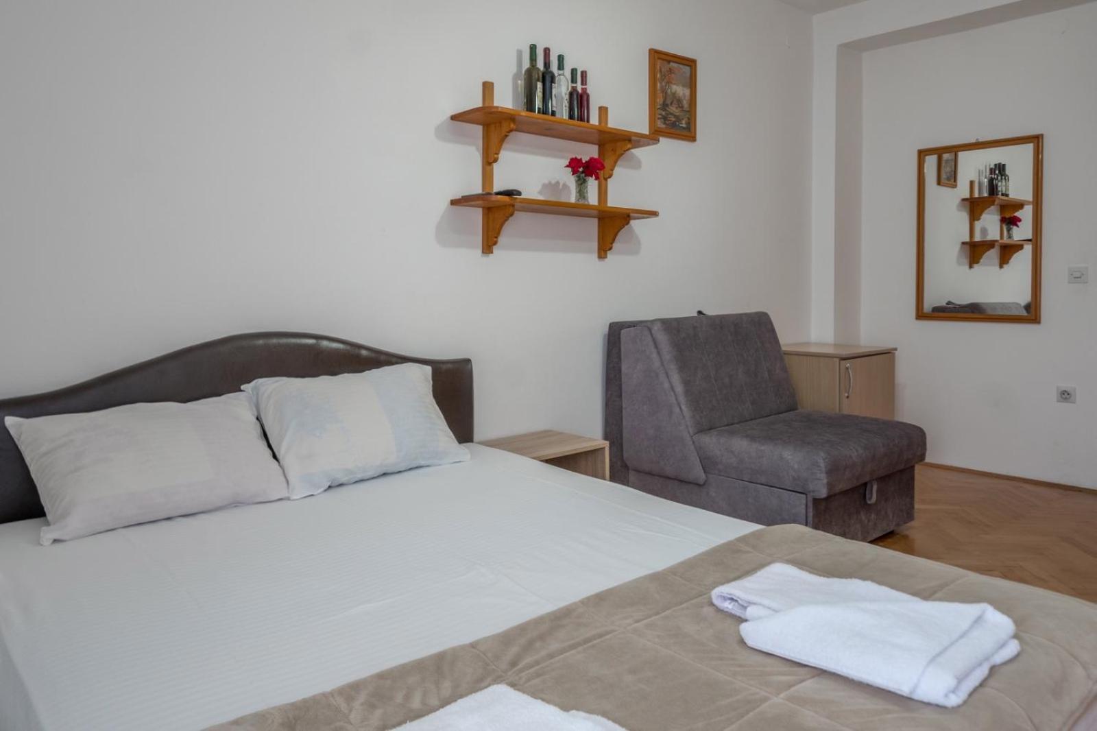 Apartments Maxi Katic Herceg Novi Zimmer foto